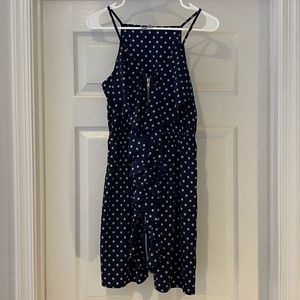 Alya Ruffle Zipper Dress from Francesca’s